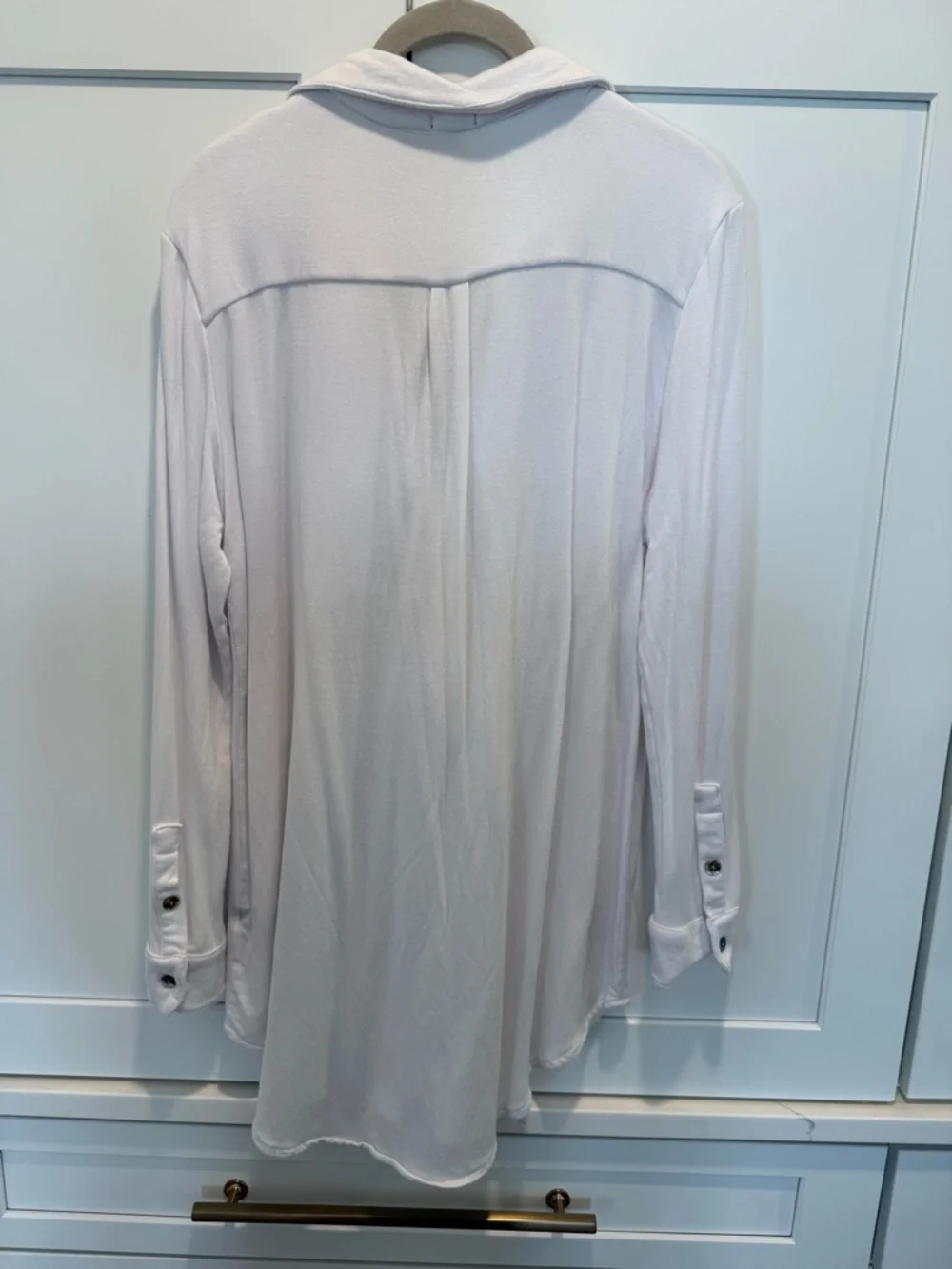 Bleusalt Women’s Button Up NWOT - Picture 6 of 6